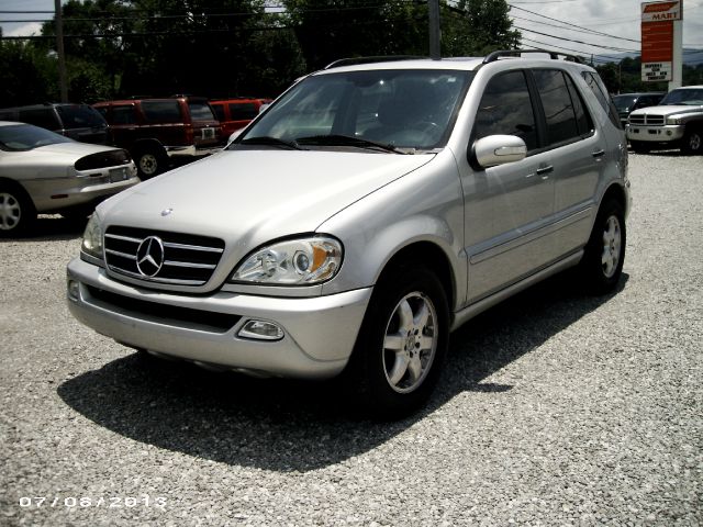 2002 Mercedes-Benz M-Class Supercharged