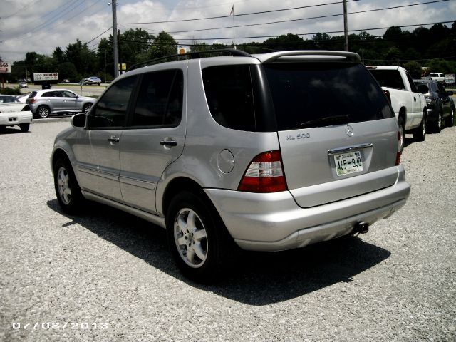 2002 Mercedes-Benz M-Class Supercharged