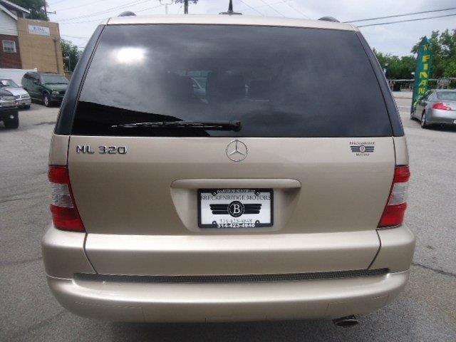 2002 Mercedes-Benz M-Class Unknown