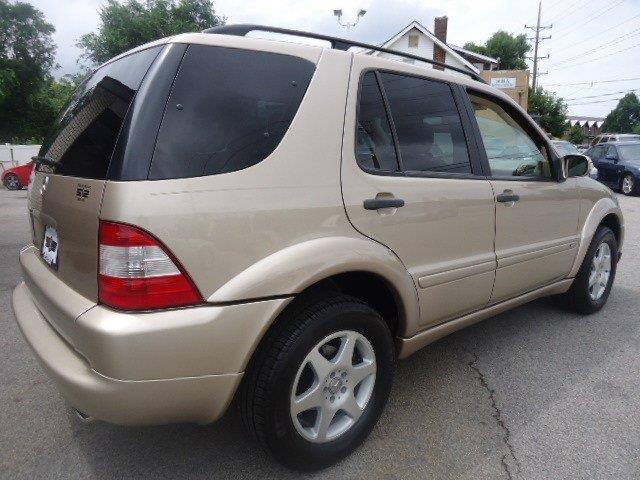 2002 Mercedes-Benz M-Class Unknown