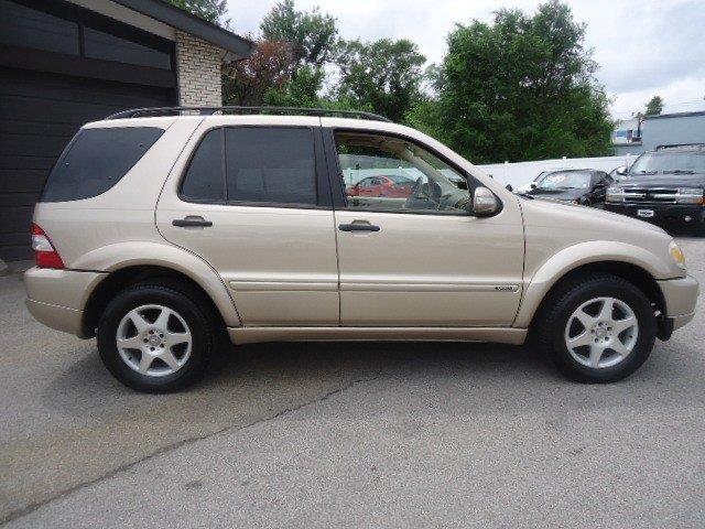 2002 Mercedes-Benz M-Class Unknown