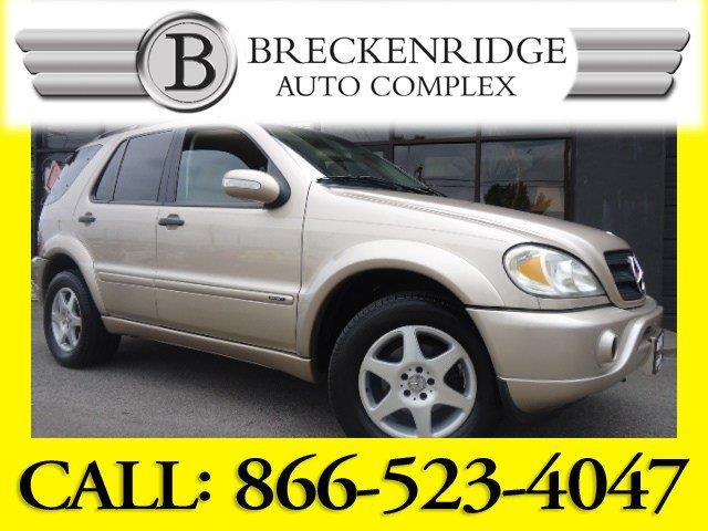 2002 Mercedes-Benz M-Class Unknown