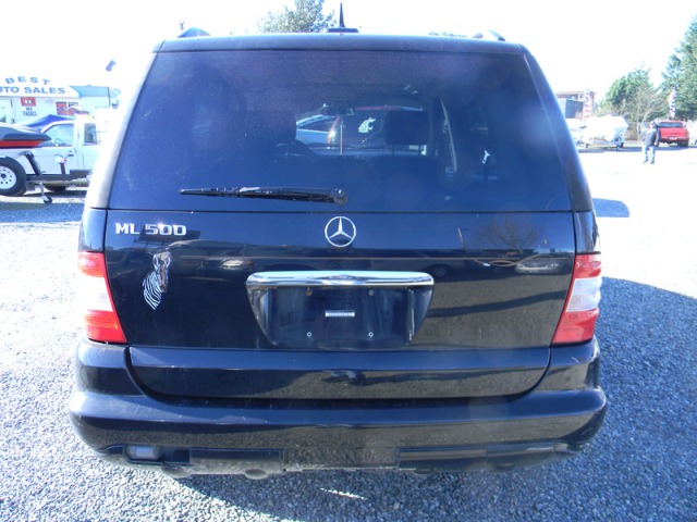 2002 Mercedes-Benz M-Class Supercharged