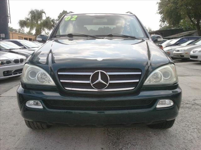 2002 Mercedes-Benz M-Class Denali Crew Cab Short Bed 4WD
