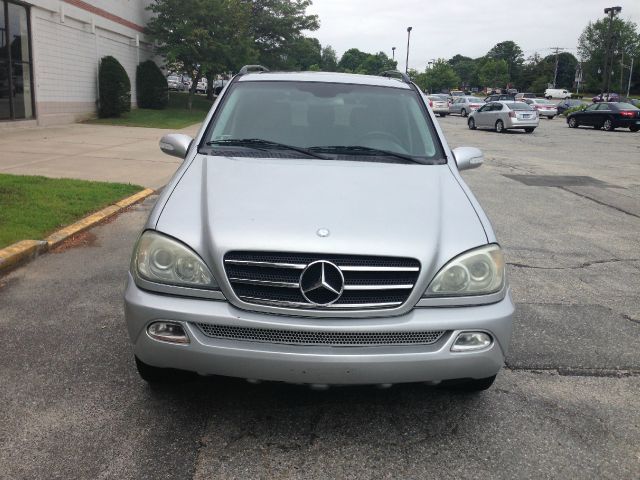 2002 Mercedes-Benz M-Class Supercharged