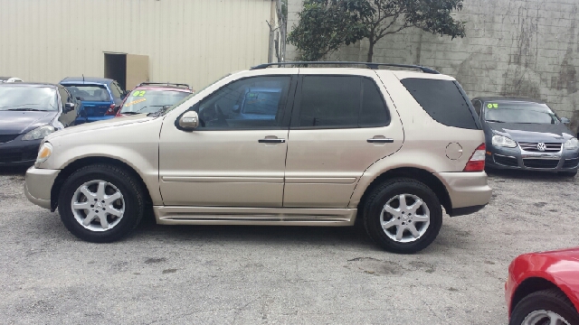 2002 Mercedes-Benz M-Class Supercharged