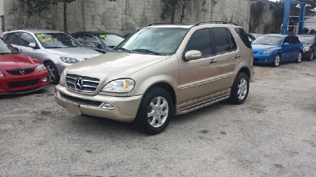 2002 Mercedes-Benz M-Class Supercharged