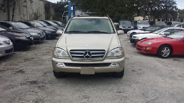 2002 Mercedes-Benz M-Class Supercharged