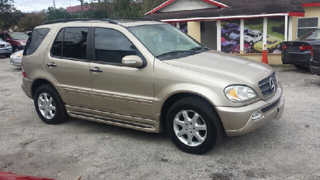 2002 Mercedes-Benz M-Class Supercharged