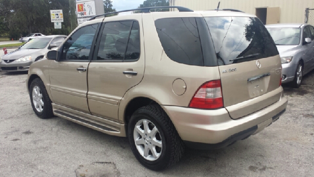 2002 Mercedes-Benz M-Class Supercharged