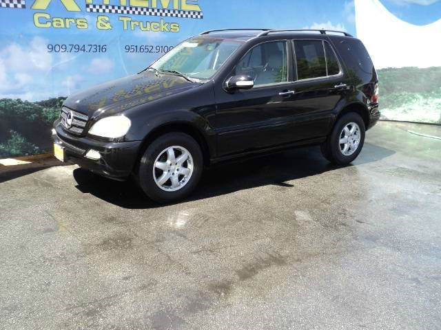 2002 Mercedes-Benz M-Class Supercharged