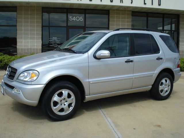 2003 Mercedes-Benz M-Class SES 5dr