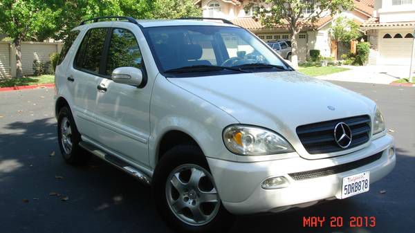 2003 Mercedes-Benz M-Class SES 5dr