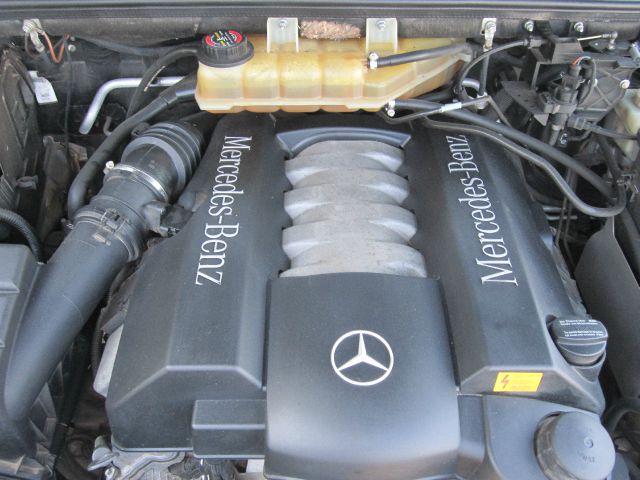 2003 Mercedes-Benz M-Class Supercharged