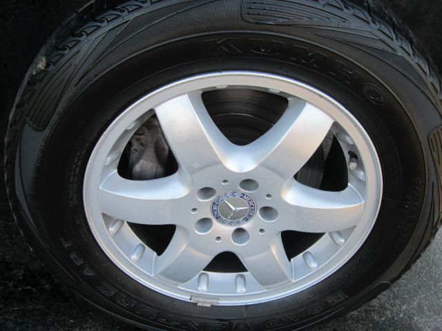 2003 Mercedes-Benz M-Class Supercharged