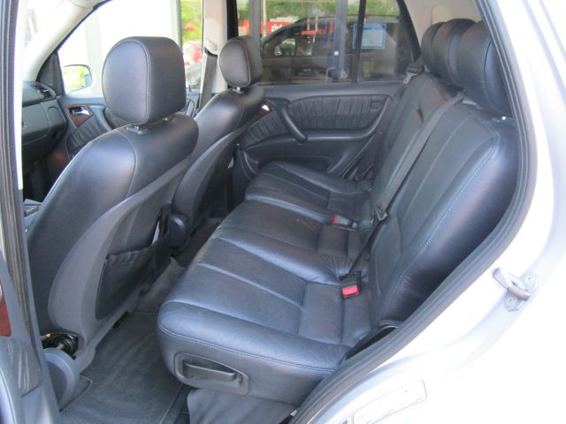 2003 Mercedes-Benz M-Class Supercharged