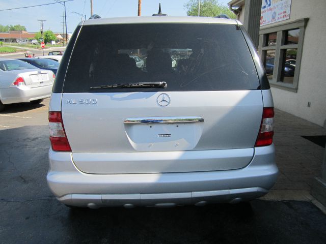 2003 Mercedes-Benz M-Class Supercharged