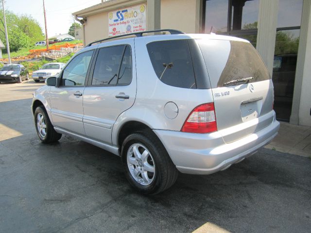 2003 Mercedes-Benz M-Class Supercharged