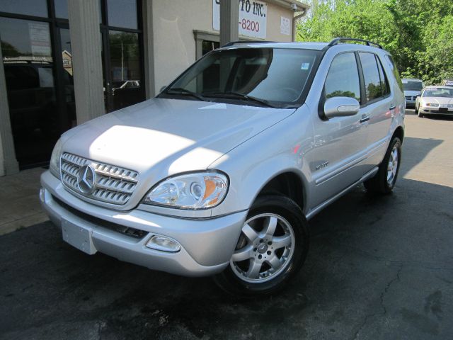 2003 Mercedes-Benz M-Class Supercharged