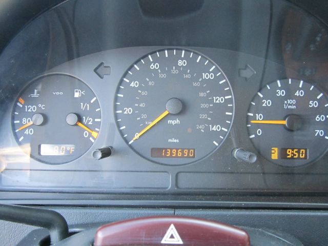 2003 Mercedes-Benz M-Class Supercharged