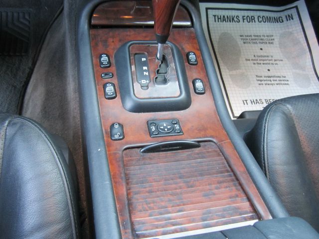 2003 Mercedes-Benz M-Class Supercharged