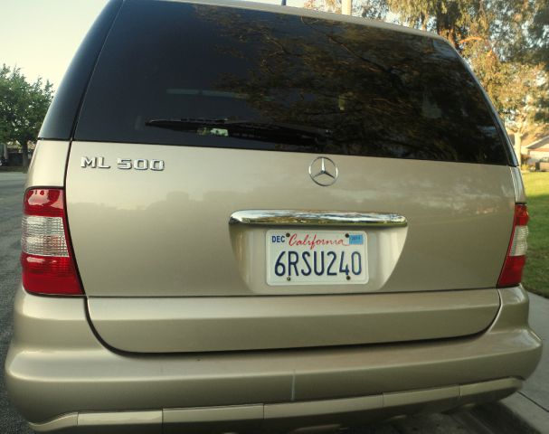 2003 Mercedes-Benz M-Class Supercharged