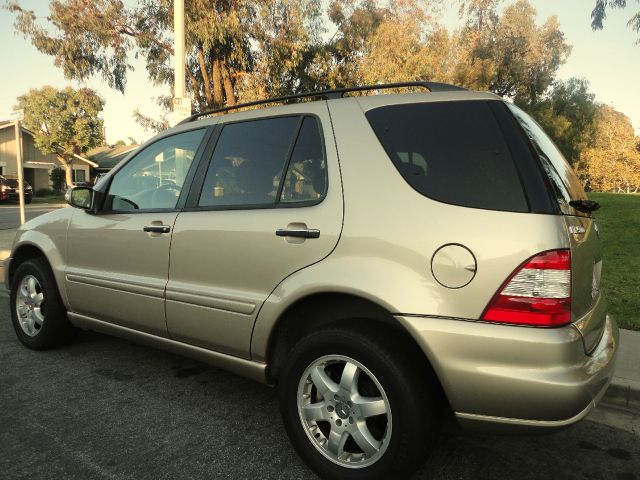 2003 Mercedes-Benz M-Class Supercharged