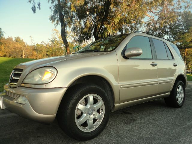 2003 Mercedes-Benz M-Class Supercharged