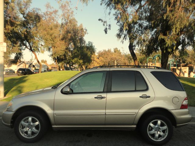 2003 Mercedes-Benz M-Class Supercharged