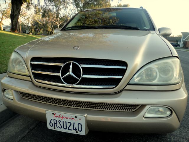 2003 Mercedes-Benz M-Class Supercharged