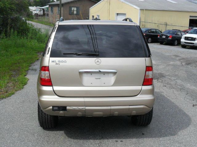 2003 Mercedes-Benz M-Class Supercharged