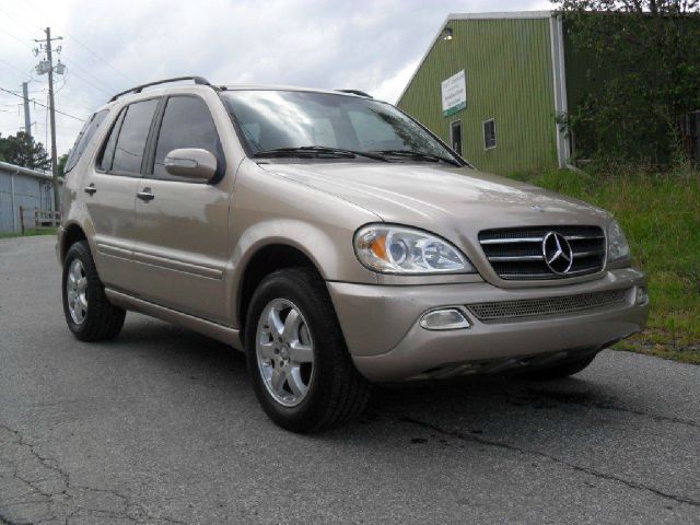 2003 Mercedes-Benz M-Class Supercharged