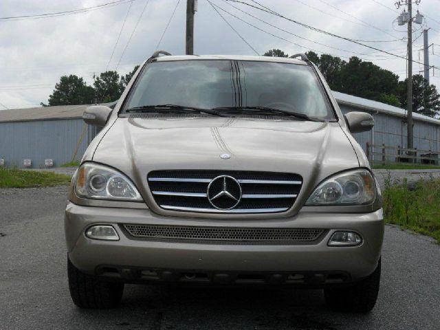 2003 Mercedes-Benz M-Class Supercharged