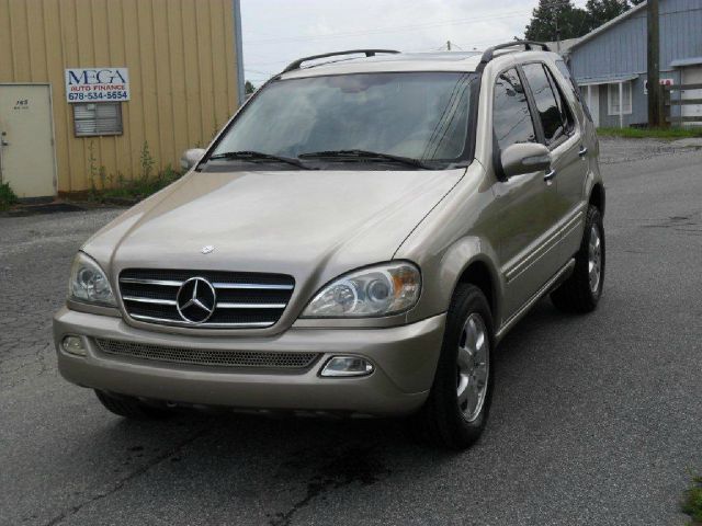2003 Mercedes-Benz M-Class Supercharged