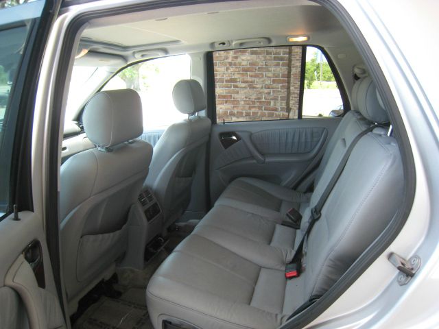 2003 Mercedes-Benz M-Class Supercharged