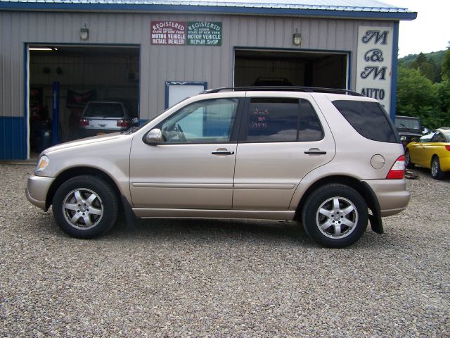 2003 Mercedes-Benz M-Class Supercharged