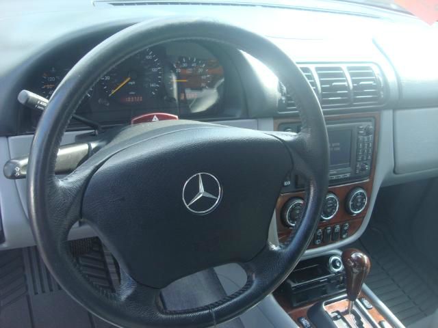 2003 Mercedes-Benz M-Class Supercharged