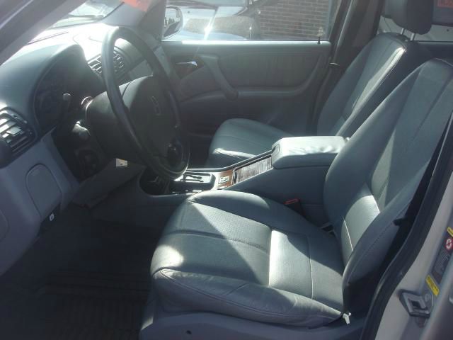 2003 Mercedes-Benz M-Class Supercharged