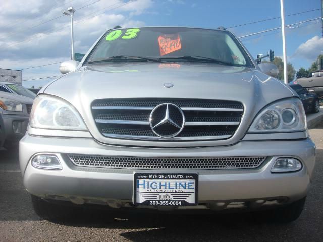 2003 Mercedes-Benz M-Class Supercharged