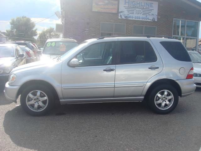 2003 Mercedes-Benz M-Class Supercharged