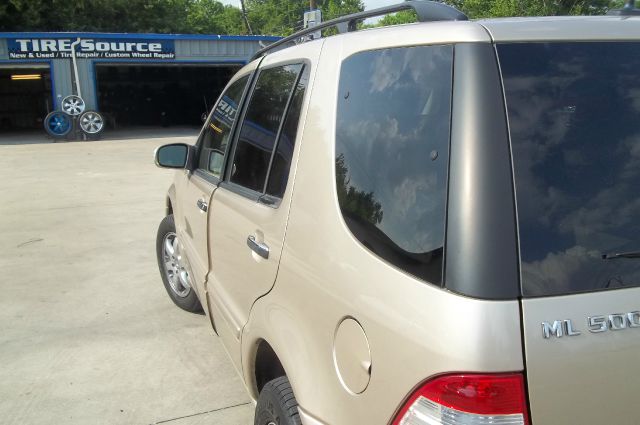 2003 Mercedes-Benz M-Class Supercharged