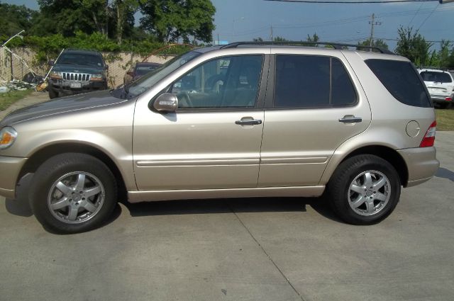 2003 Mercedes-Benz M-Class Supercharged