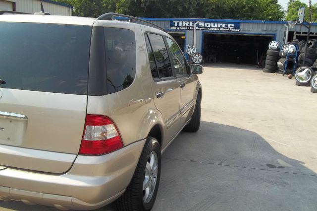 2003 Mercedes-Benz M-Class Supercharged