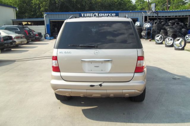 2003 Mercedes-Benz M-Class Supercharged