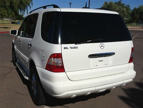2003 Mercedes-Benz M-Class Supercharged
