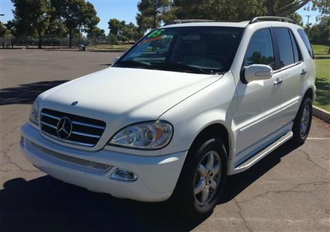 2003 Mercedes-Benz M-Class Supercharged