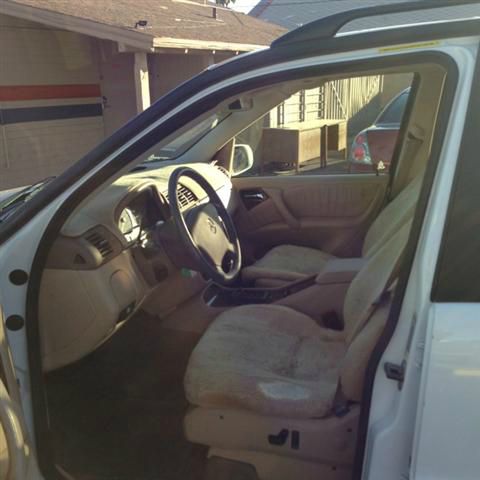 2003 Mercedes-Benz M-Class Supercharged