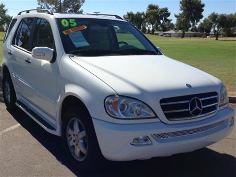 2003 Mercedes-Benz M-Class Supercharged