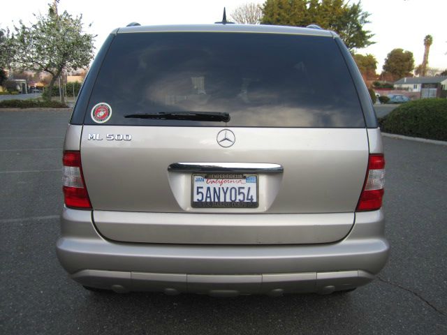 2003 Mercedes-Benz M-Class Supercharged