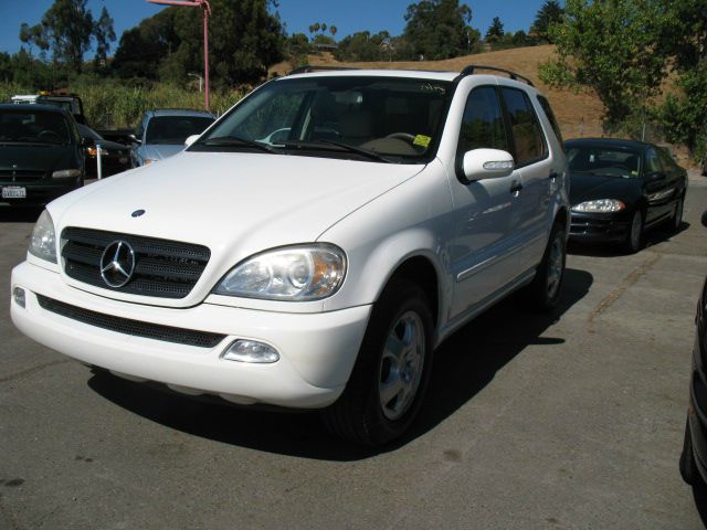2003 Mercedes-Benz M-Class SES 5dr